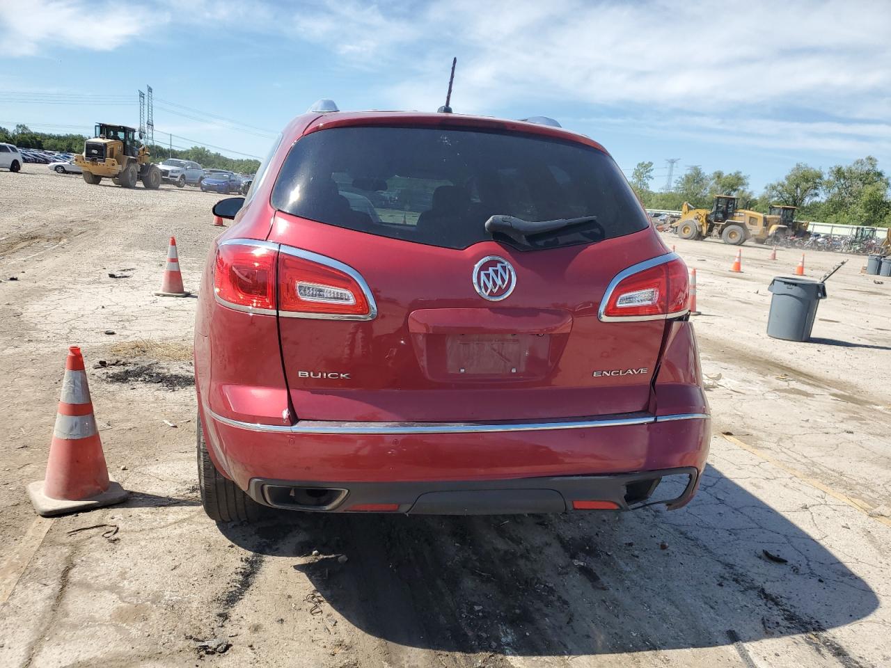 5GAKRBKD8EJ296768 2014 Buick Enclave