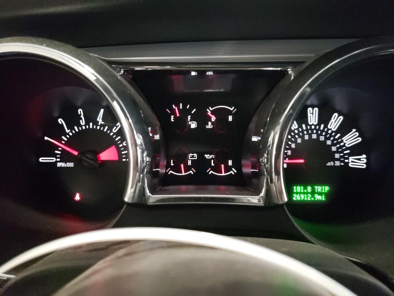 1ZVHT80NX95128280 2009 Ford Mustang