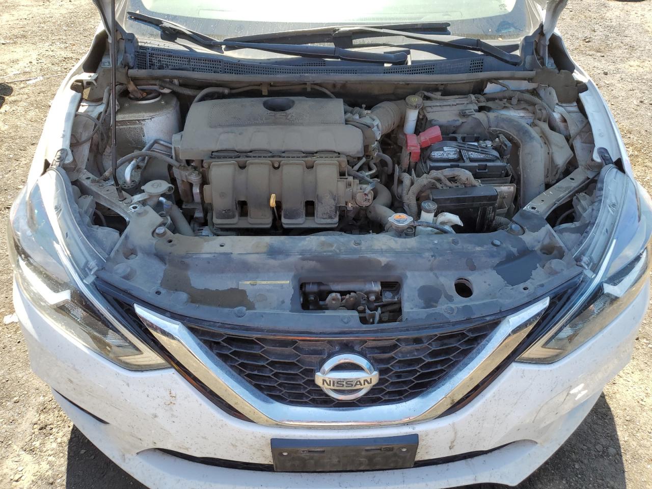 3N1AB7APXHY345396 2017 Nissan Sentra S