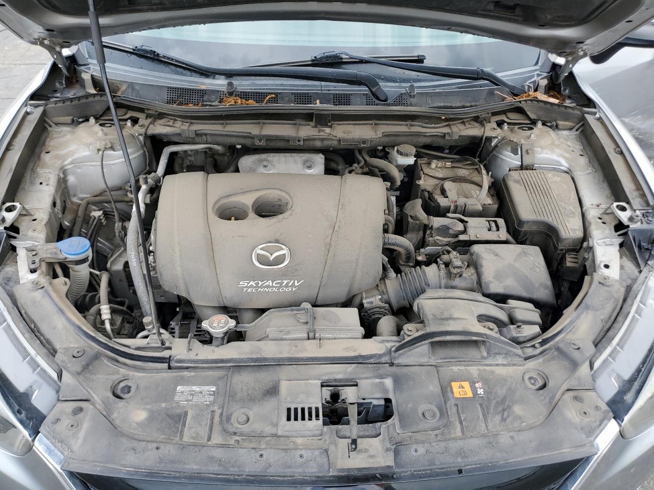 JM3KE2CY0F0548068 2015 Mazda Cx-5 Touring