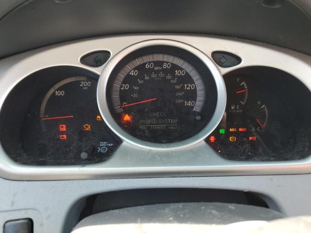 2006 Toyota Highlander Hybrid VIN: JTEDW21AX60008792 Lot: 62704334