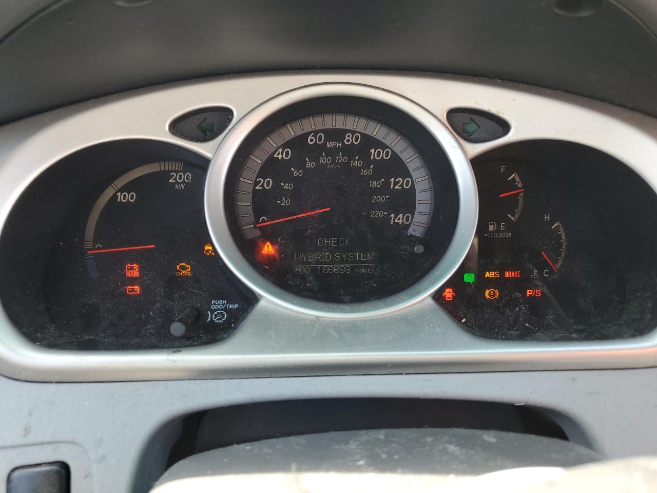 JTEDW21AX60008792 2006 Toyota Highlander Hybrid