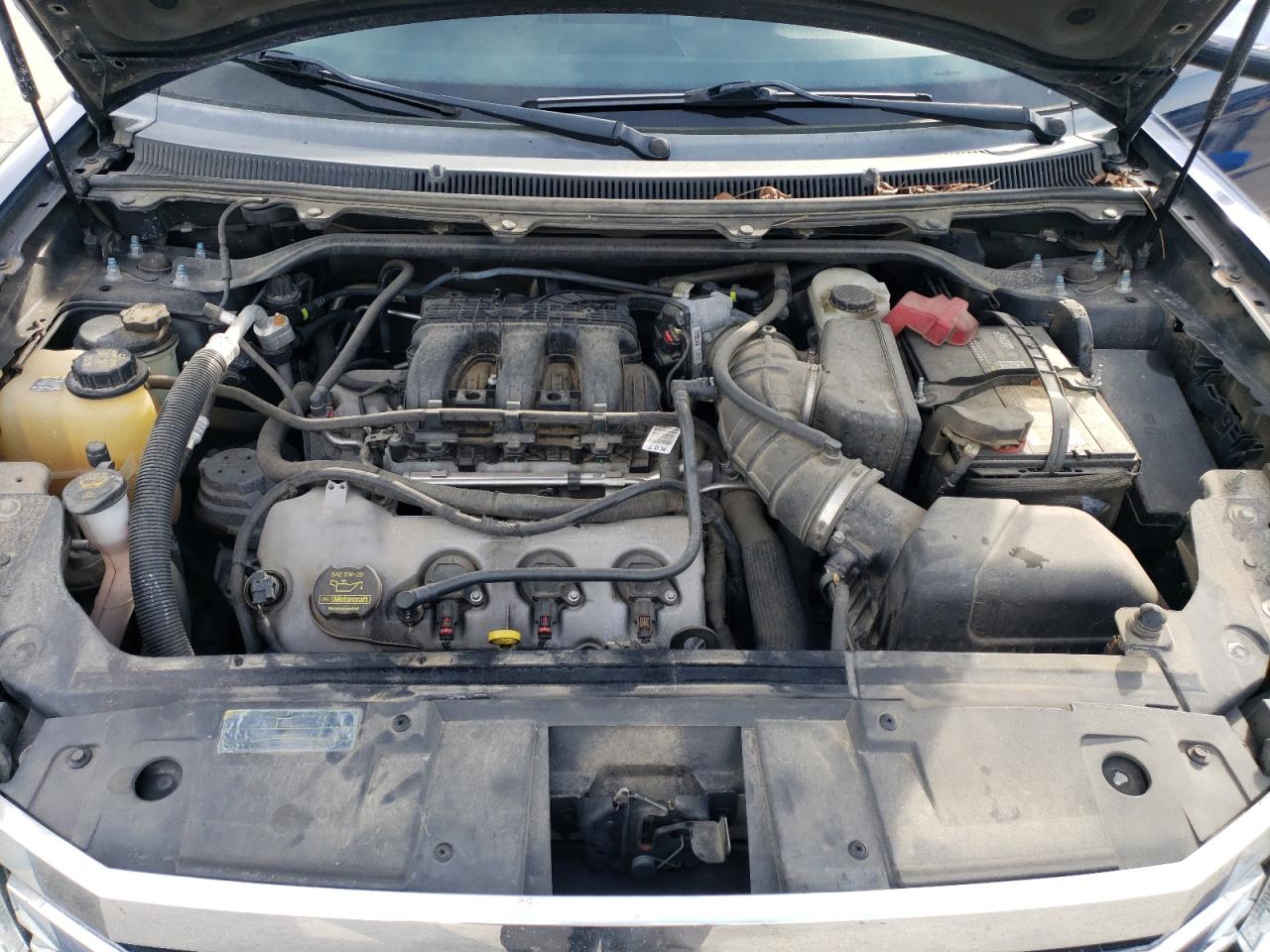 2FMGK5DC0CBD12120 2012 Ford Flex Limited