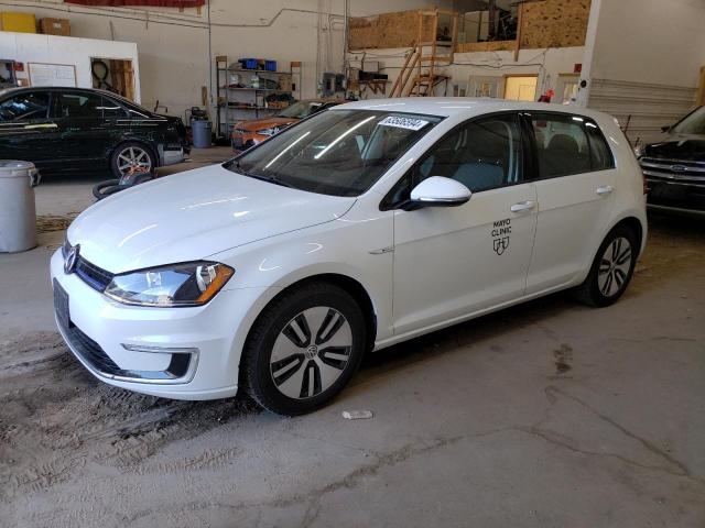 2016 VOLKSWAGEN E-GOLF SE - WVWKP7AU1GW906261