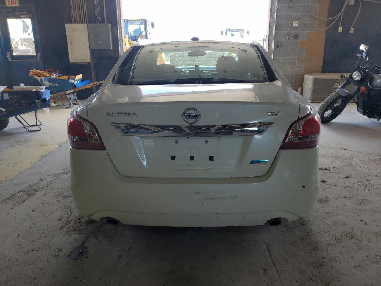2013 Nissan Altima 2.5 vin: 1N4AL3AP6DC137981
