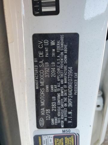 2019 KIA FORTE FE - 3KPF24AD8KE073964