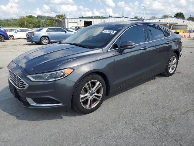 VIN 3FA6P0HD7JR149462 2018 Ford Fusion, SE no.1