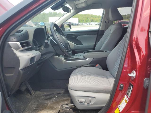 2021 Toyota Highlander Hybrid Le VIN: 5TDBBRCH1MS527735 Lot: 62804704