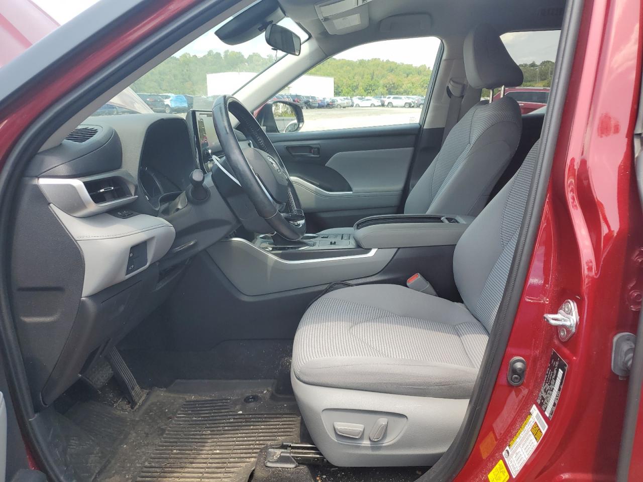 5TDBBRCH1MS527735 2021 Toyota Highlander Hybrid Le