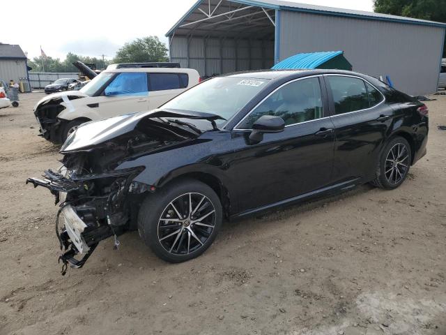 VIN 4T1G11AK7MU580648 2021 Toyota Camry, SE no.1