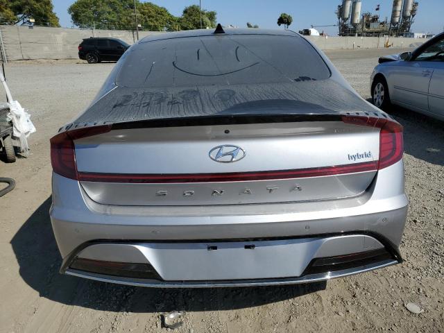 2021 Hyundai Sonata Hybrid VIN: KMHL54JJ4MA020504 Lot: 62042584