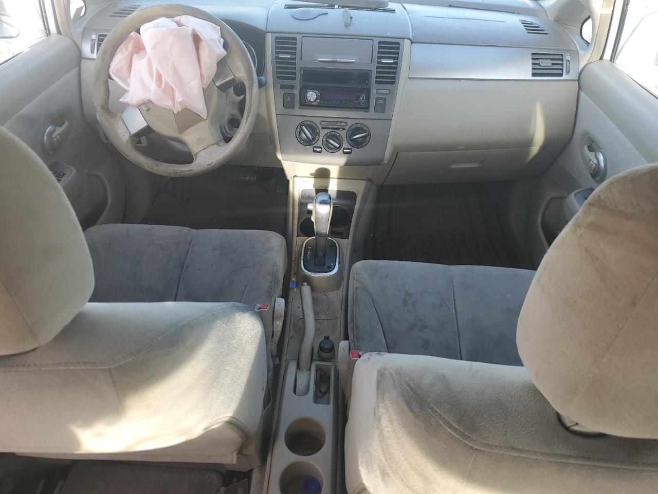 3N1BC13E67L392253 2007 Nissan Versa S