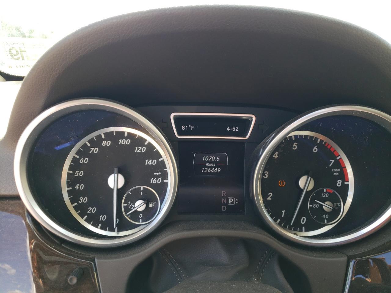 4JGDA5HB7EA375172 2014 Mercedes-Benz Ml 350 4Matic