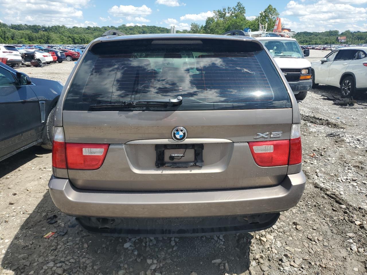 5UXFA13544LU28550 2004 BMW X5 3.0I
