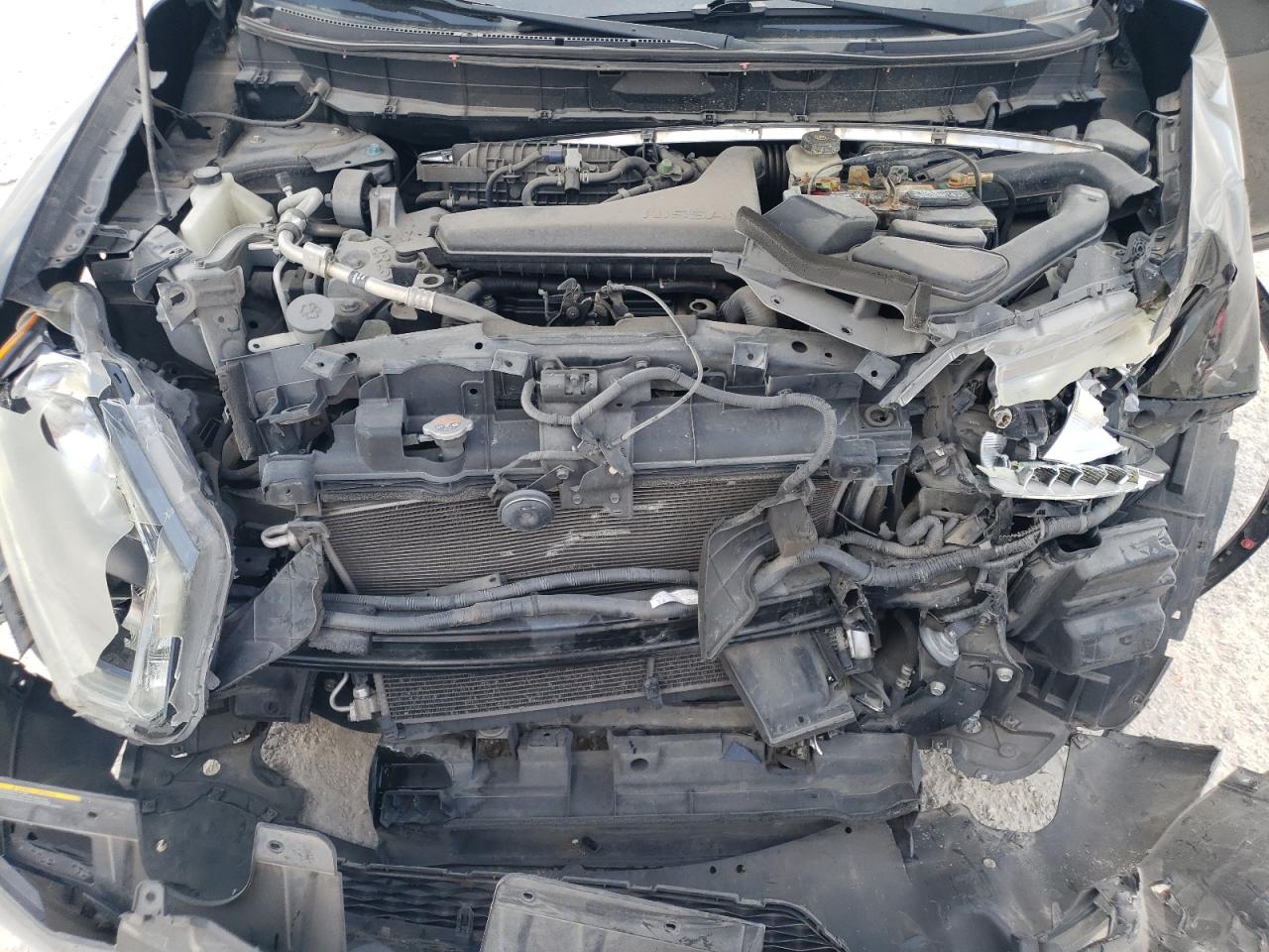 5N1AT2MLXEC807154 2014 Nissan Rogue S