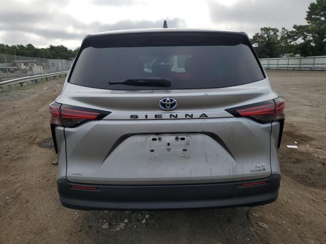 2021 Toyota Sienna Xle VIN: 5TDYSKFC2MS001941 Lot: 62033924