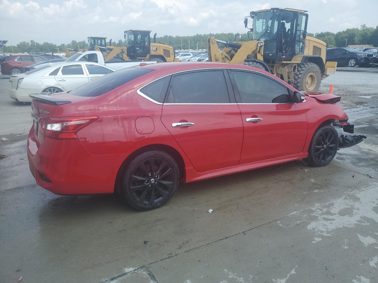 Lot #2912133584 2017 NISSAN SENTRA SR