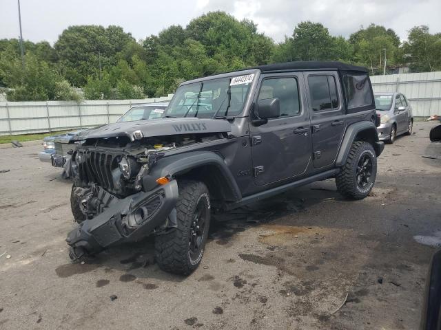 2021 JEEP WRANGLER U - 1C4HJXDG5MW508984
