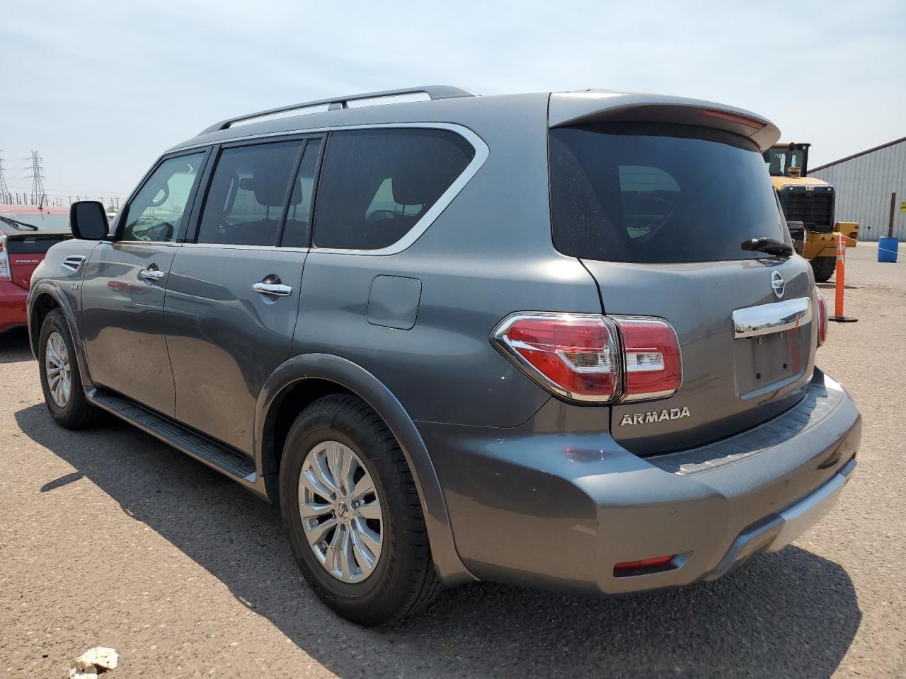 2017 Nissan Armada Sv vin: JN8AY2NC0H9509075