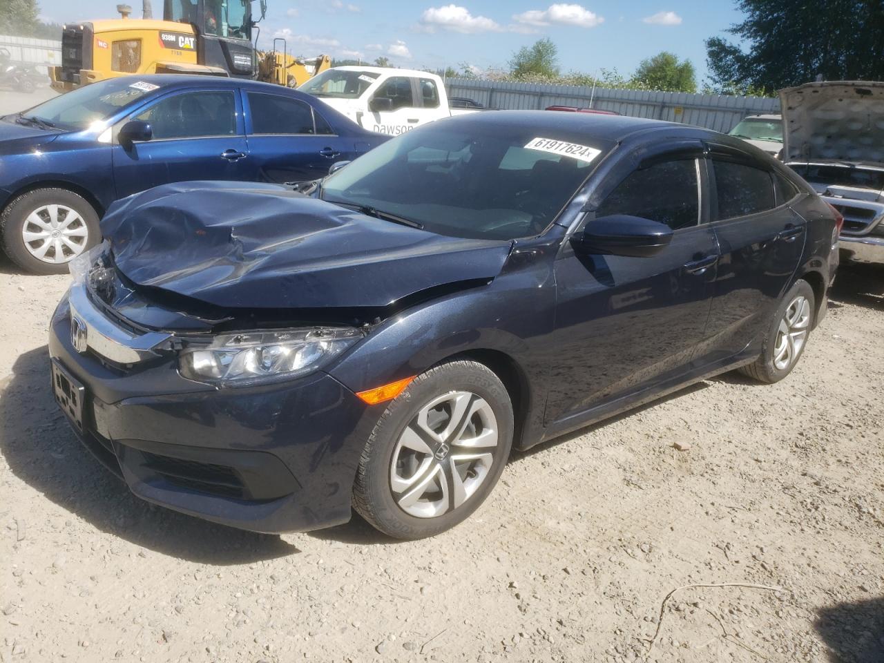 2HGFC2F56JH600357 2018 Honda Civic Lx