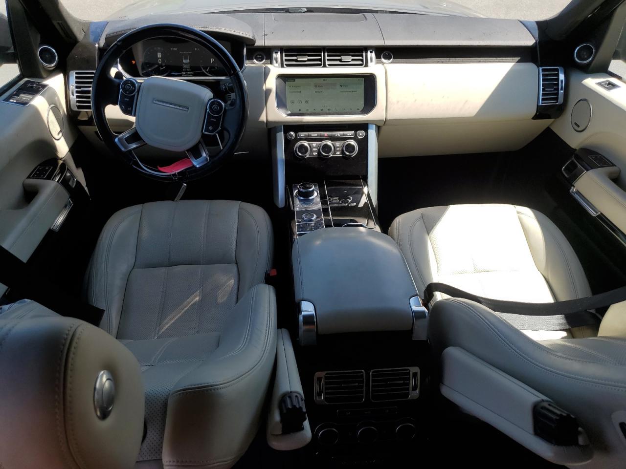 SALGS2FK9HA348584 2017 Land Rover Range Rover Hse