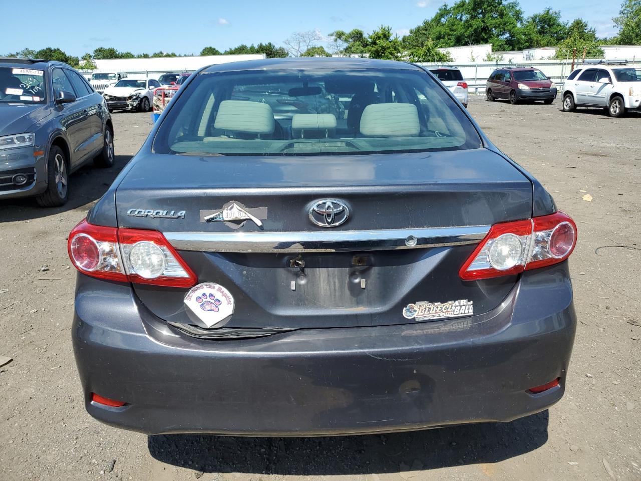 2012 Toyota Corolla Base vin: JTDBU4EE9C9170317