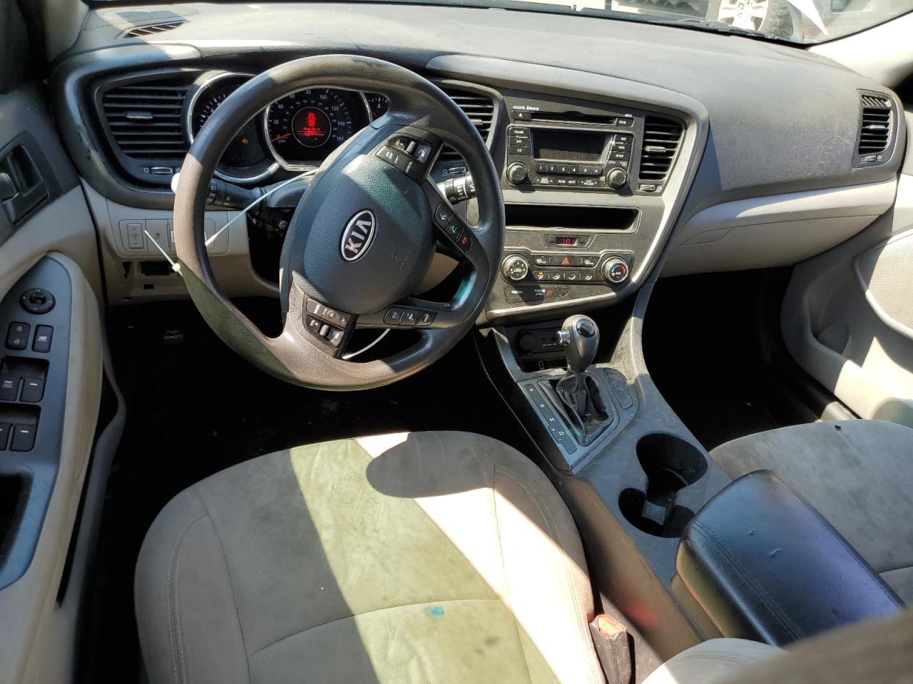 KNAGM4A78C5271575 2012 Kia Optima Lx