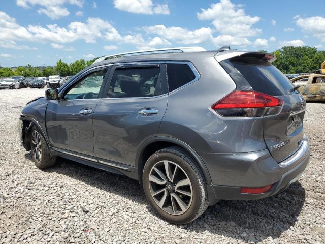 2017 Nissan Rogue S VIN: 5N1AT2MT2HC754244 Lot: 61374714