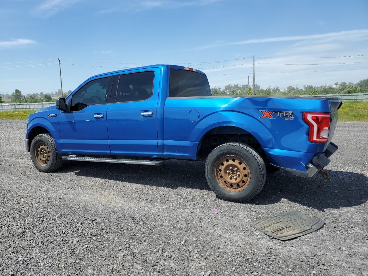 1FTFW1EF0GFC92851 FORD F-150 2016