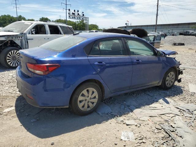 2020 Kia Rio Lx VIN: 3KPA24AD3LE334722 Lot: 60426464