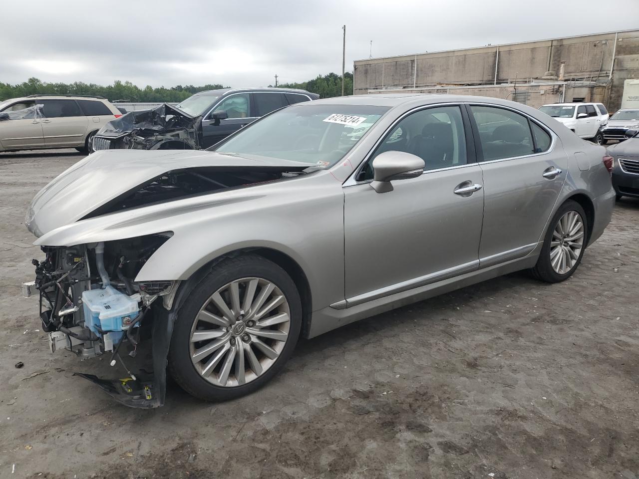 JTHCL5EF6H5028378 LEXUS LS 460 2017