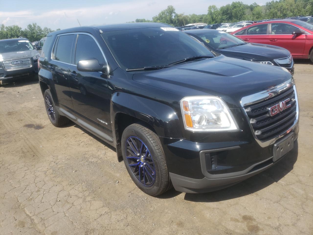 2017 GMC Terrain Sle vin: 2GKFLSEK3H6318788