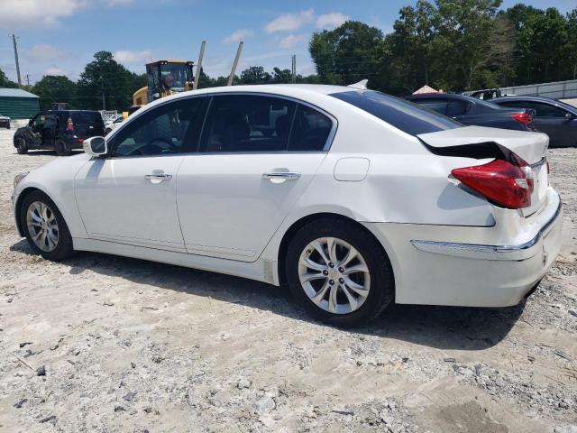 2012 Hyundai Genesis 3.8L VIN: KMHGC4DD8CU168911 Lot: 62216024