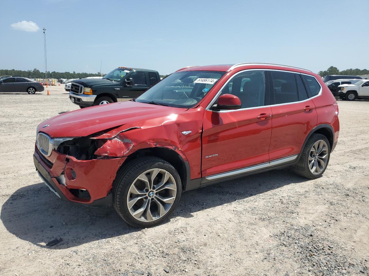 5UXWZ7C51H0U46880 2017 BMW X3 Sdrive28I