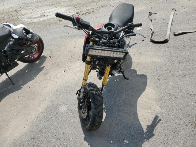 2015 HONDA GROM 125 MLHJC6111F5109033