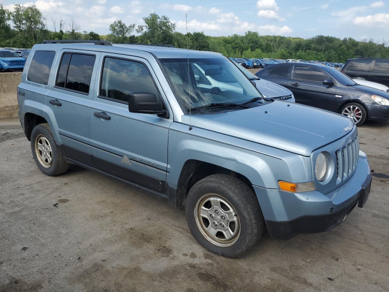 2013 Jeep Patriot Sport vin: 1C4NJRBB2DD190405