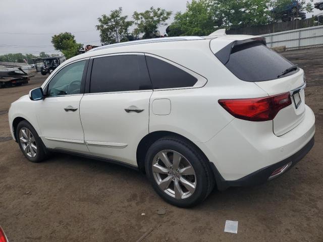 VIN 5FRYD3H81EB016802 2014 Acura MDX, Advance no.2