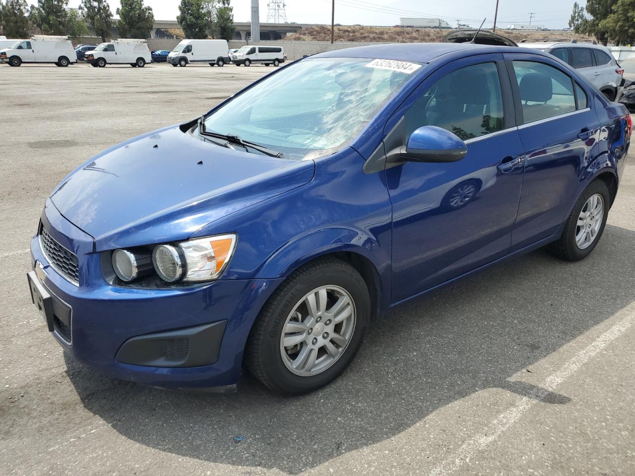 2014 Chevrolet Sonic Lt vin: 1G1JC5SG8E4201723