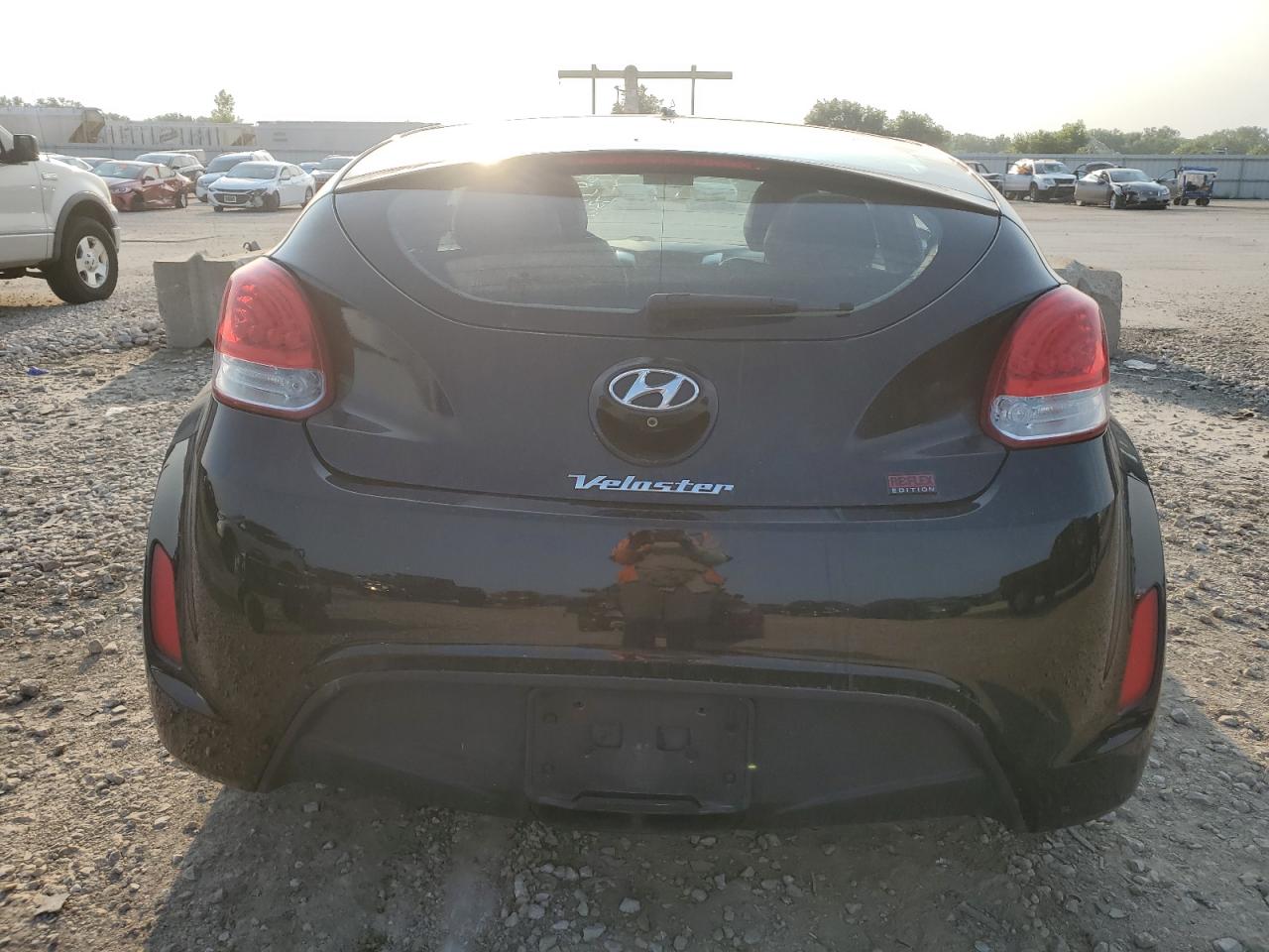 KMHTC6AD8EU214061 2014 Hyundai Veloster