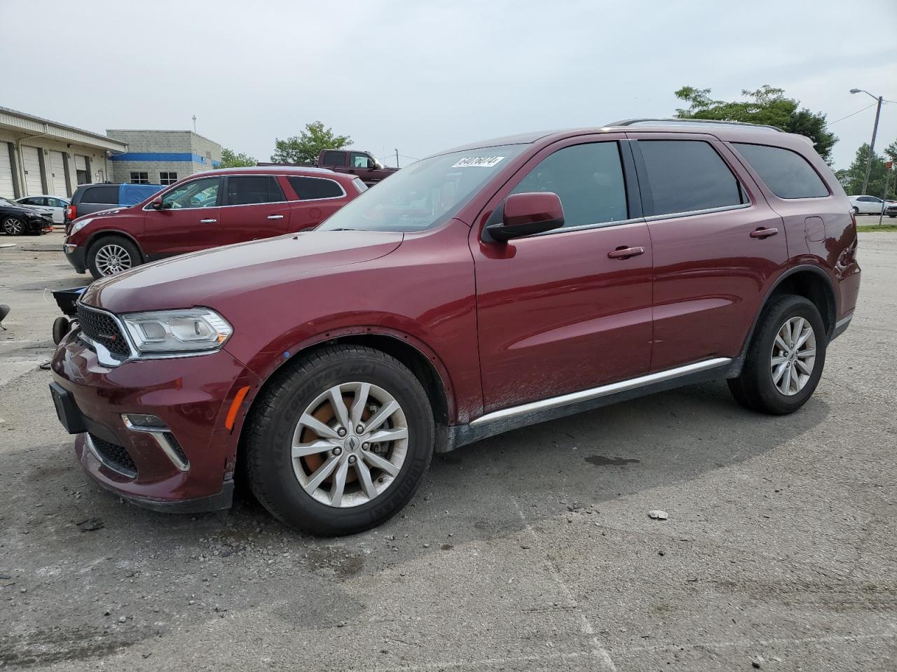  Salvage Dodge Durango