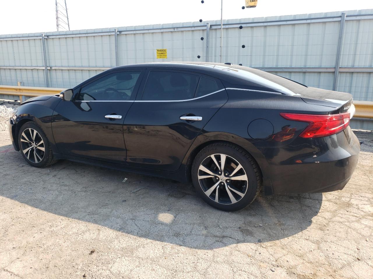 Lot #2845471616 2018 NISSAN MAXIMA 3.5