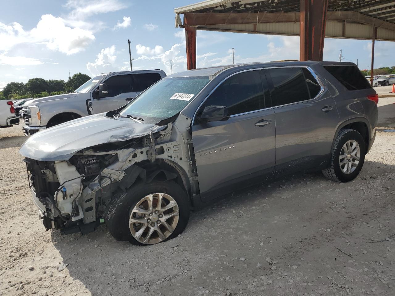 1GNERFKW2LJ202408 CHEVROLET TRAVERSE 2020