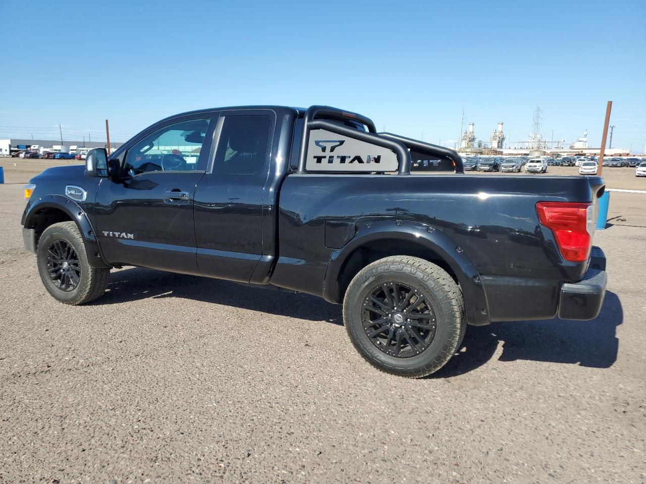 2017 Nissan Titan Sv vin: 1N6AA1C53HN569743