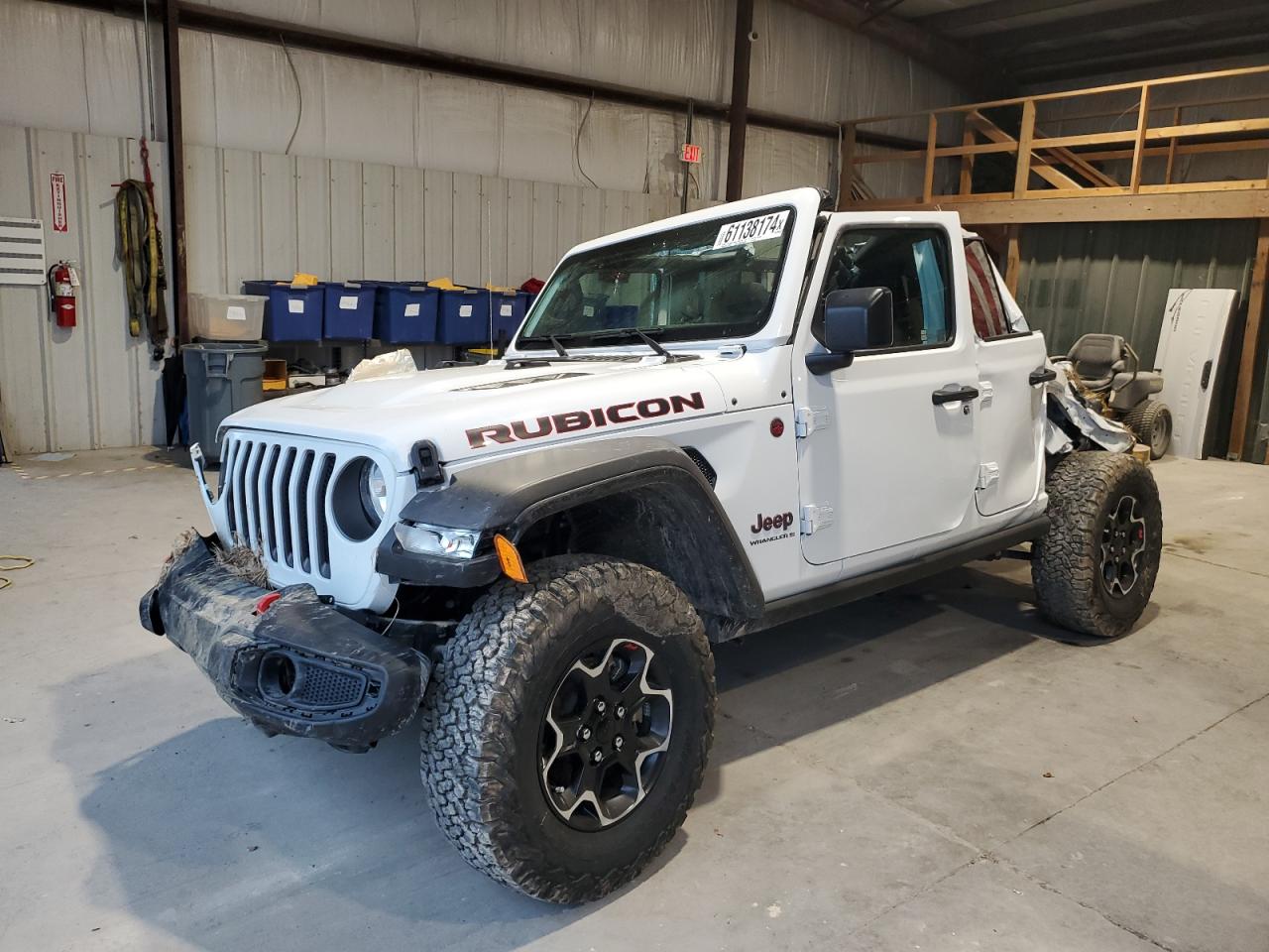 Lot #2731231423 2023 JEEP WRANGLER R