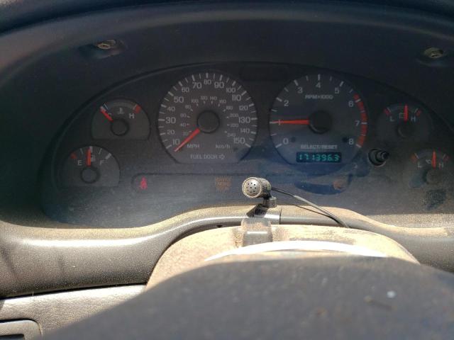 2000 Ford Mustang Gt VIN: 1FAFP45X6YF278421 Lot: 61155844