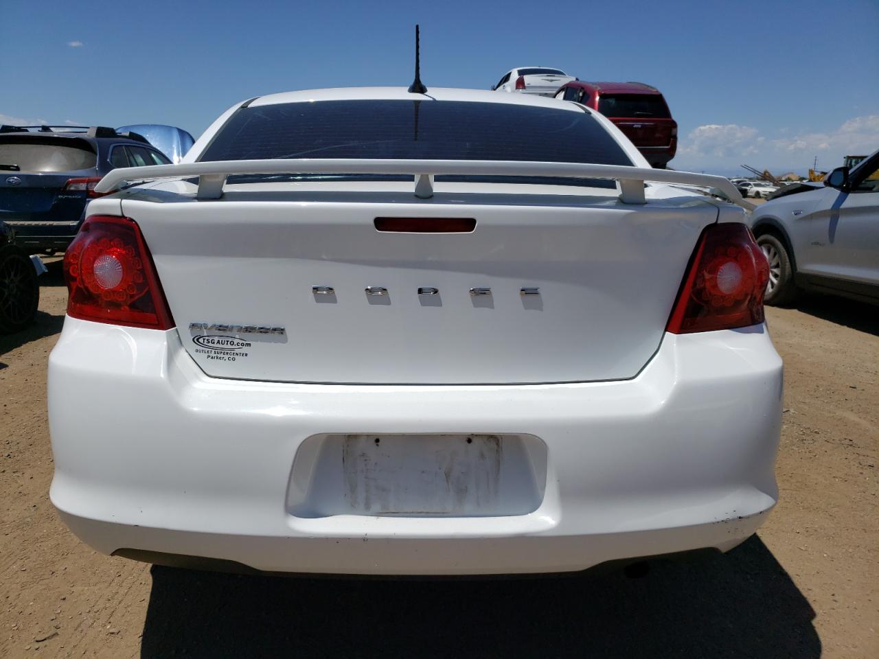 1C3CDZAB8DN565227 2013 Dodge Avenger Se