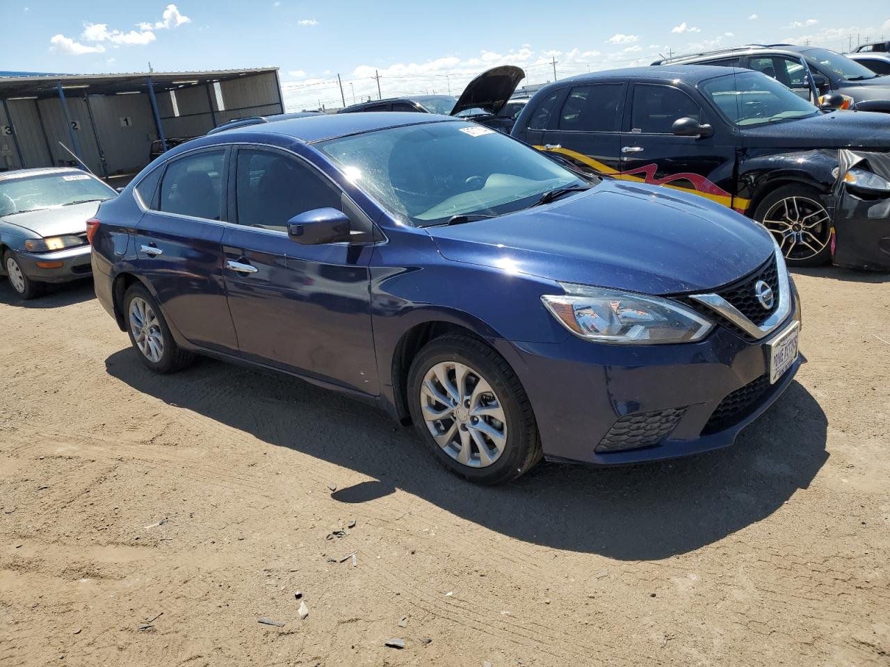 3N1AB7AP4KY204623 NISSAN SENTRA 2019