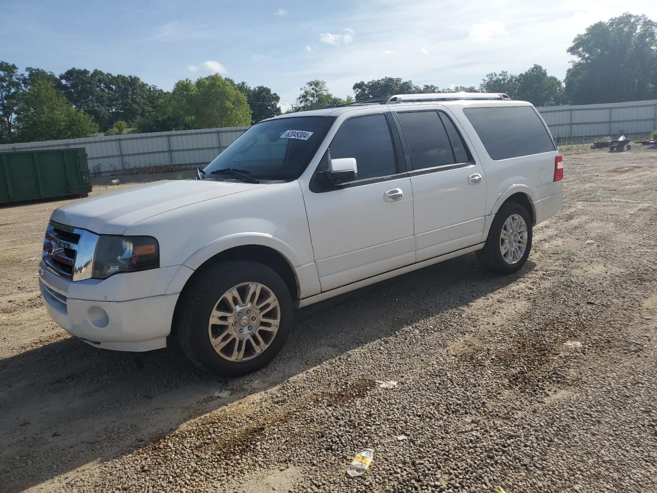 2013 Ford Expedition El Limited vin: 1FMJK1K57DEF23159