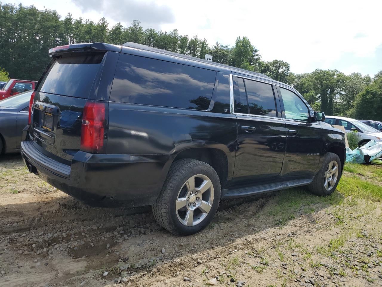 2017 Chevrolet Suburban K1500 Lt vin: 1GNSKHKCXHR125028