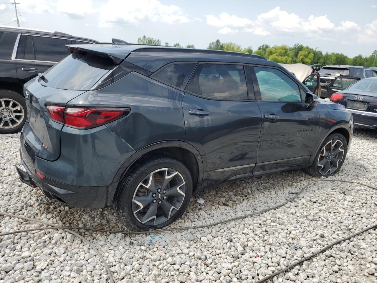 Lot #2794577712 2019 CHEVROLET BLAZER RS